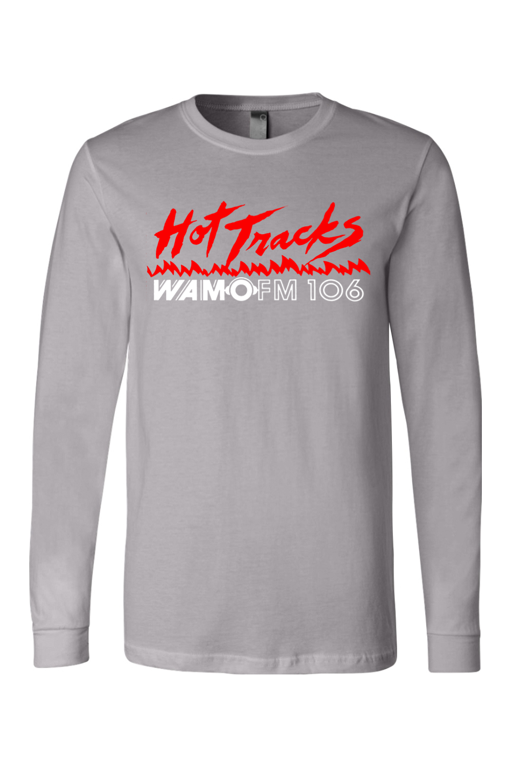 WAMO -FM - Hot Tracks - Pittsburgh - Long Sleeve Tee - Yinzylvania