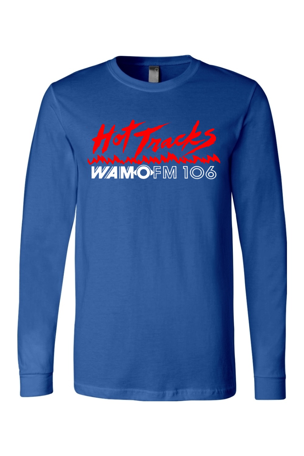 WAMO -FM - Hot Tracks - Pittsburgh - Long Sleeve Tee - Yinzylvania