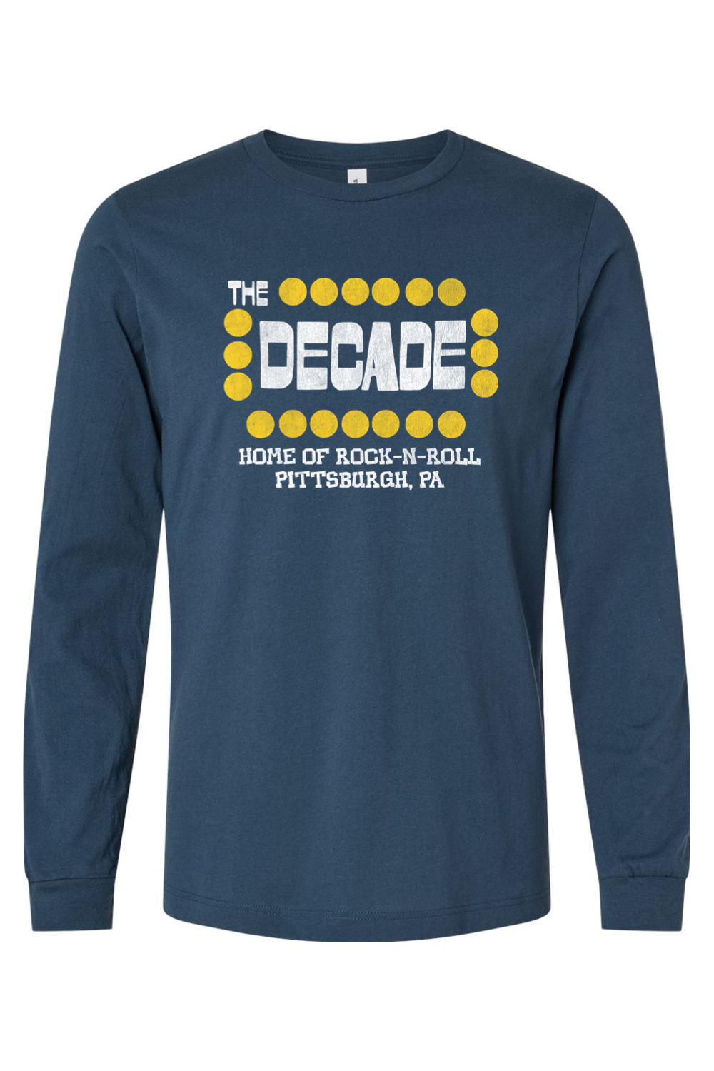 The Decade - Pittsburgh - Long Sleeve Tee - Yinzylvania