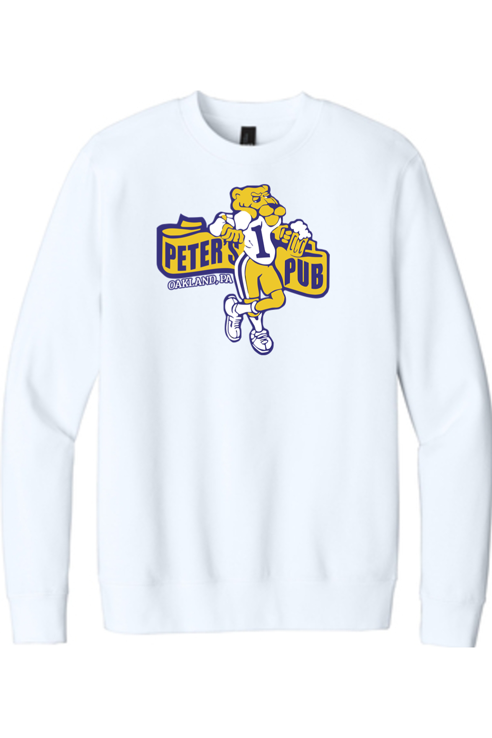 Peter's Pub - Crewneck Sweatshirt - Yinzylvania