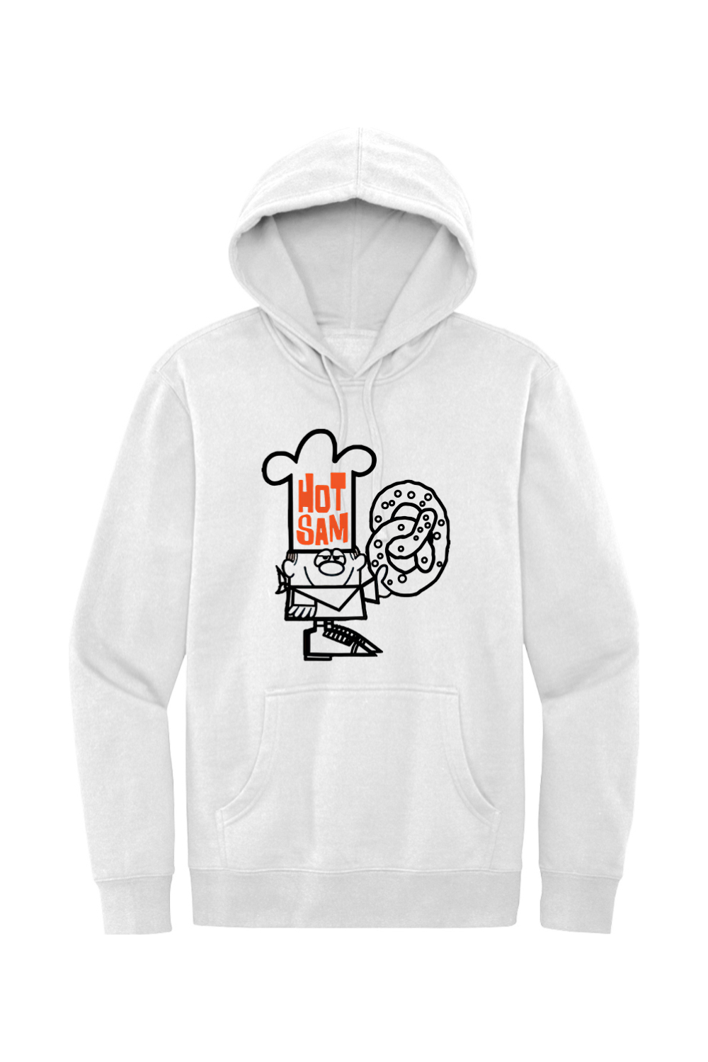 Hot Sam Pretzels - Fleece Hoodie - Yinzylvania