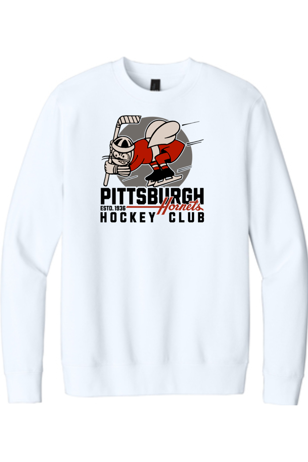 Pittsburgh Hornets Hockey Club - 1936 - Crewneck Sweatshirt - Yinzylvania