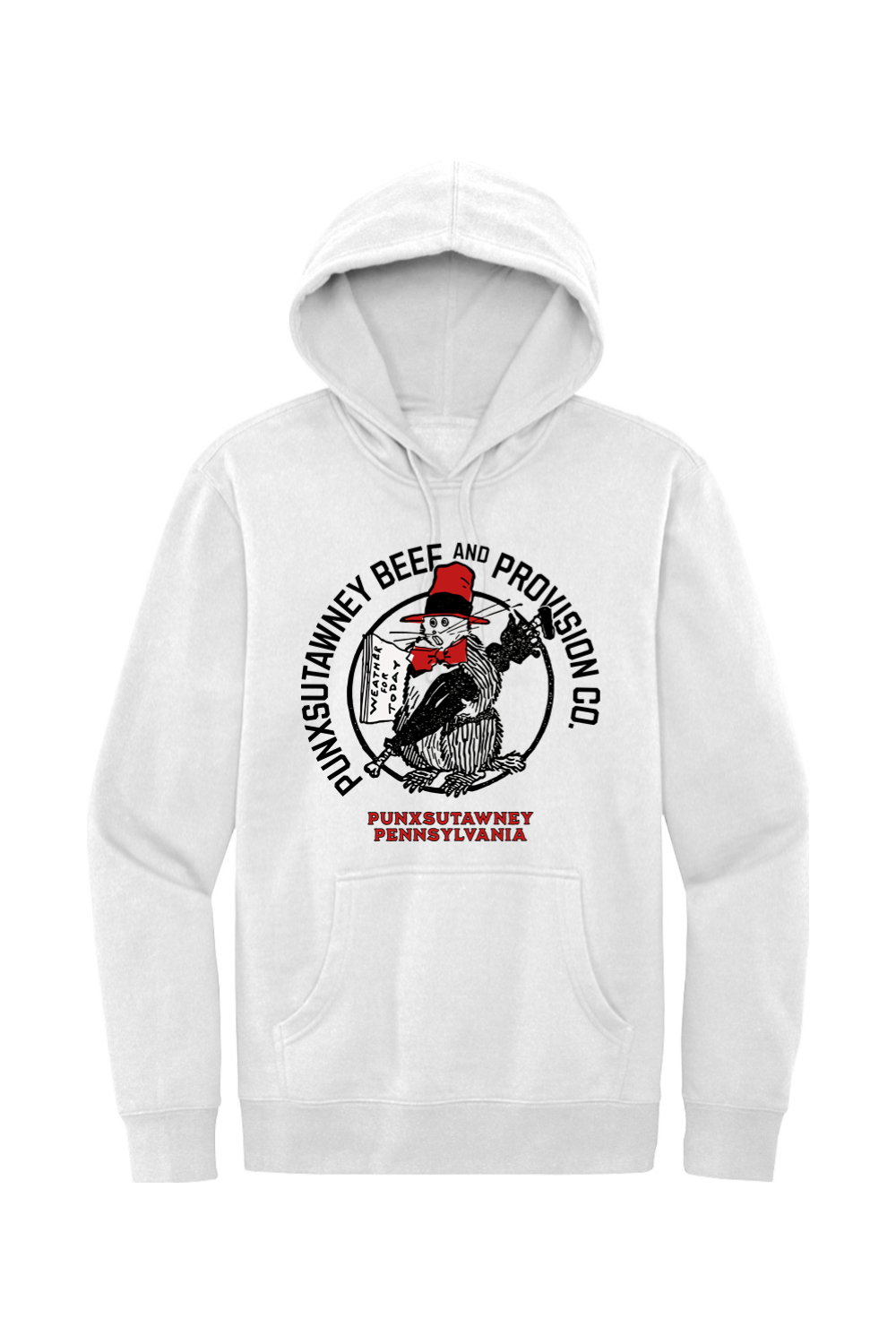 Punxsutawney Beef & Provision Co. - Fleece Hoodie - Yinzylvania