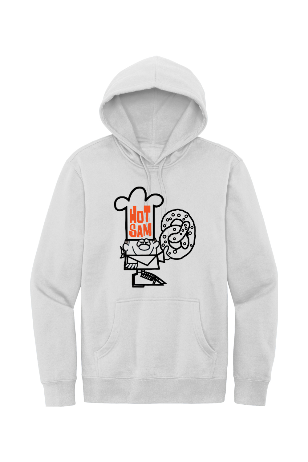 Hot Sam Pretzels - Fleece Hoodie - Yinzylvania