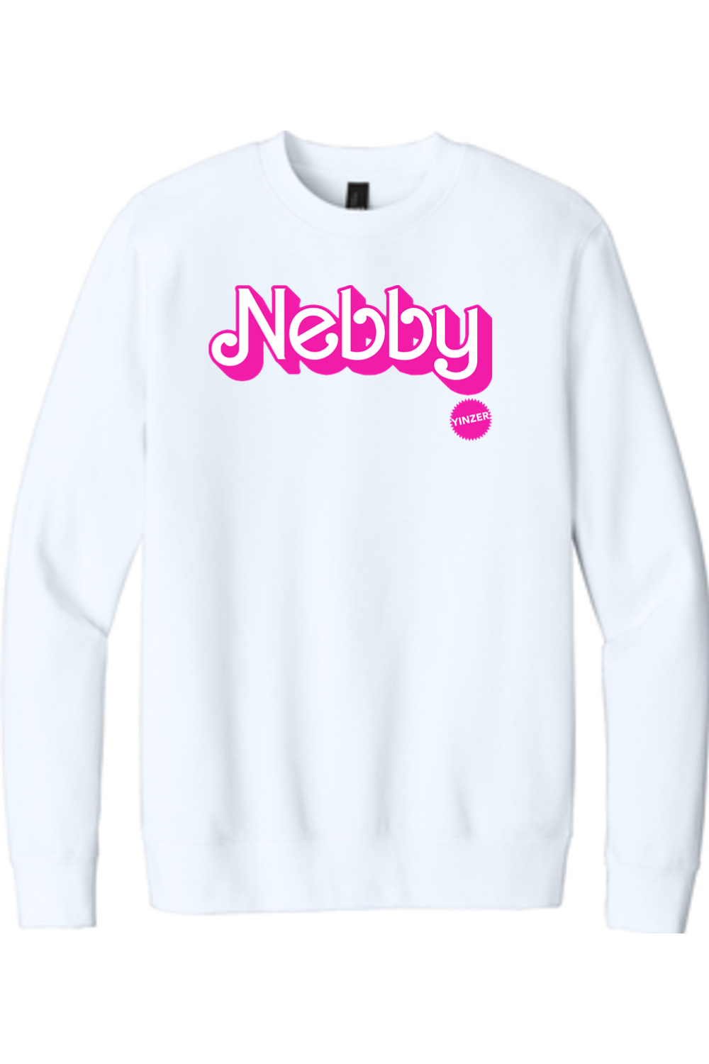 Malibu Nebby - Crewneck Sweatshirt - Yinzylvania