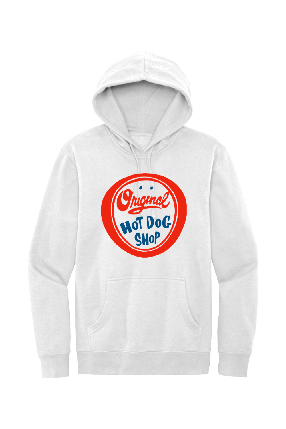 Original Hot Dog Shop - Fleece Hoodie - Yinzylvania