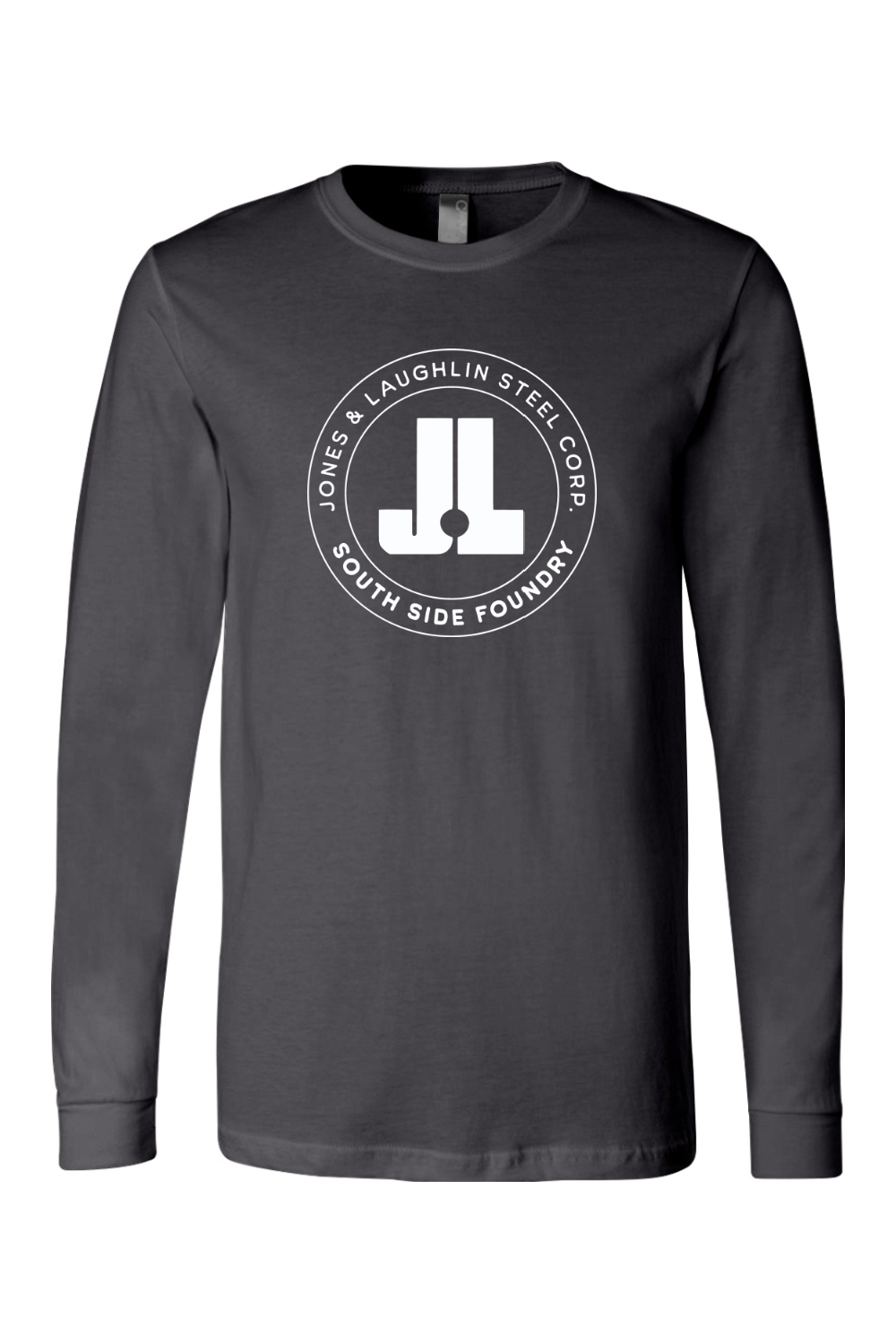 J&L Steel - South Side Foundry - Seal - Long Sleeve Tee - Yinzylvania