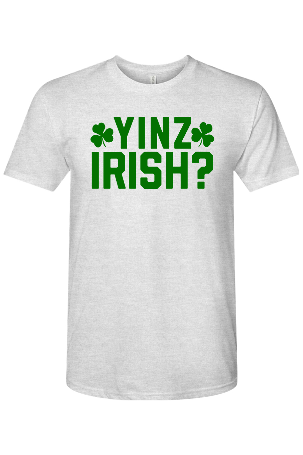Yinz Irish? - Triblend T-Shirt - Yinzylvania