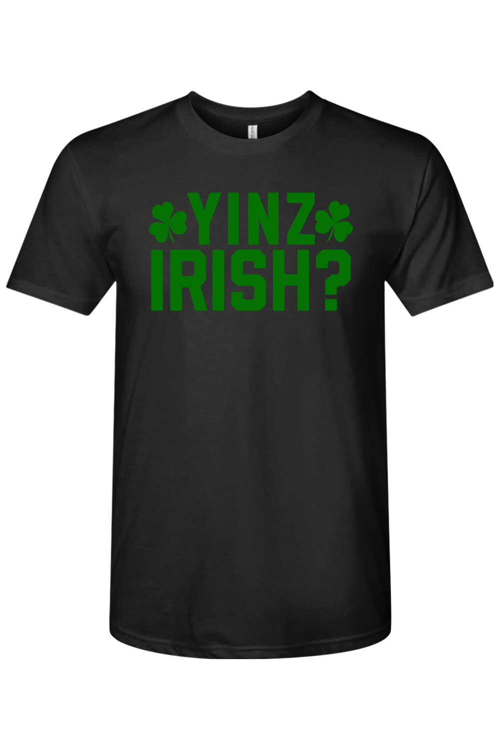 Yinz Irish? - Triblend T-Shirt - Yinzylvania