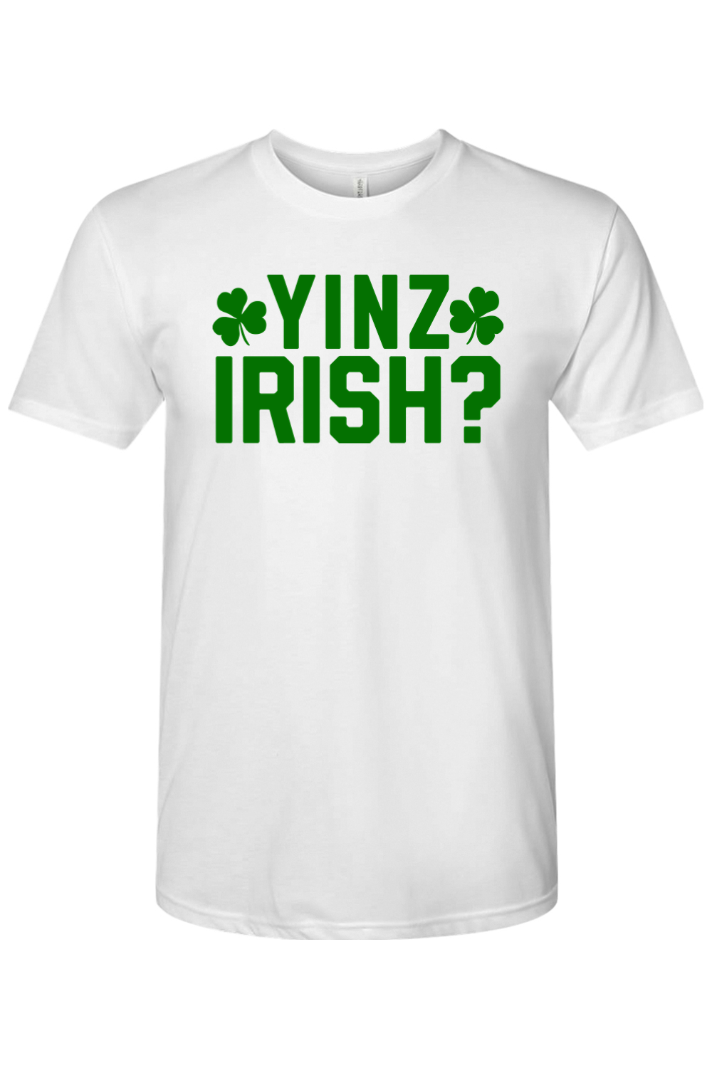 Yinz Irish? - Triblend T-Shirt - Yinzylvania