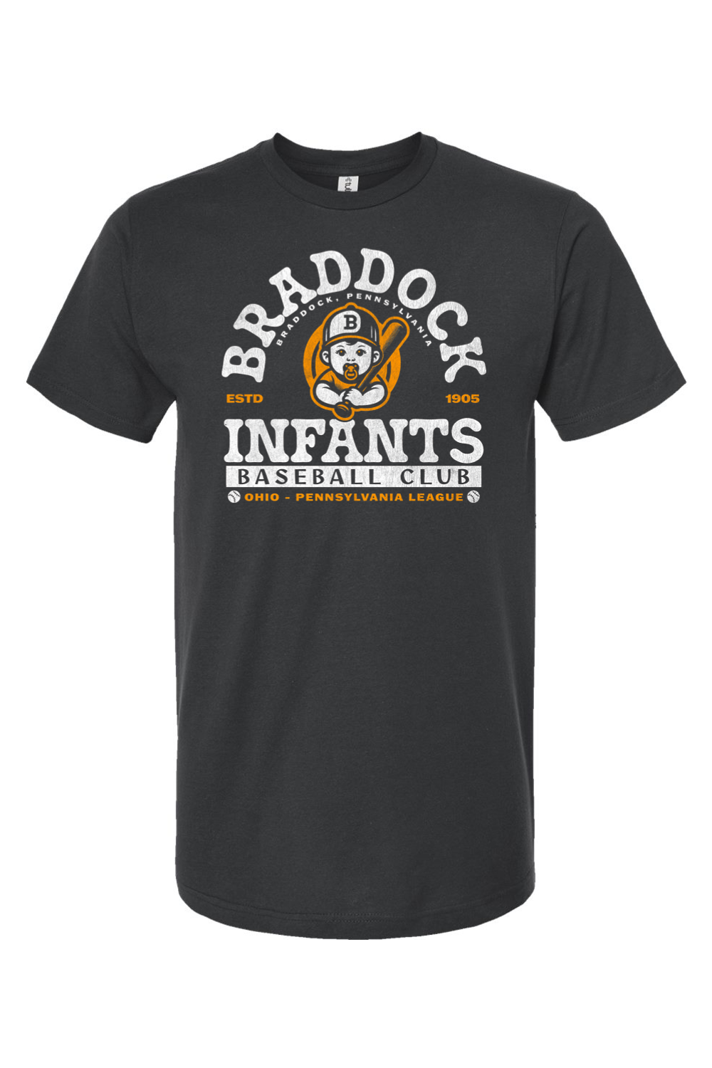 Braddock Infants Baseball - 1905 - Yinzylvania