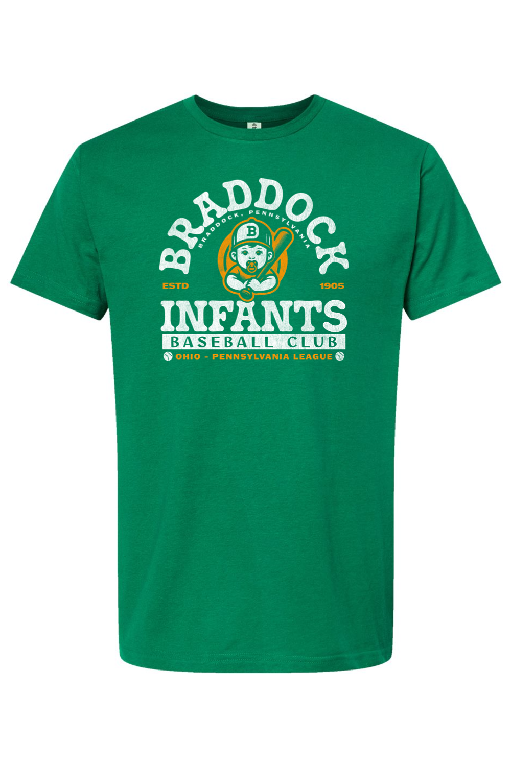 Braddock Infants Baseball - 1905 - Yinzylvania