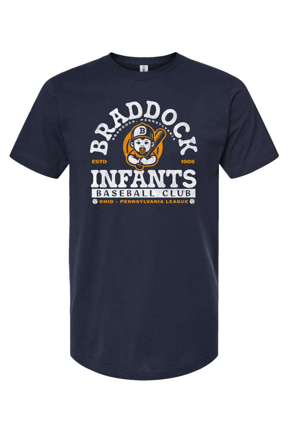 Braddock Infants Baseball - 1905 - Yinzylvania