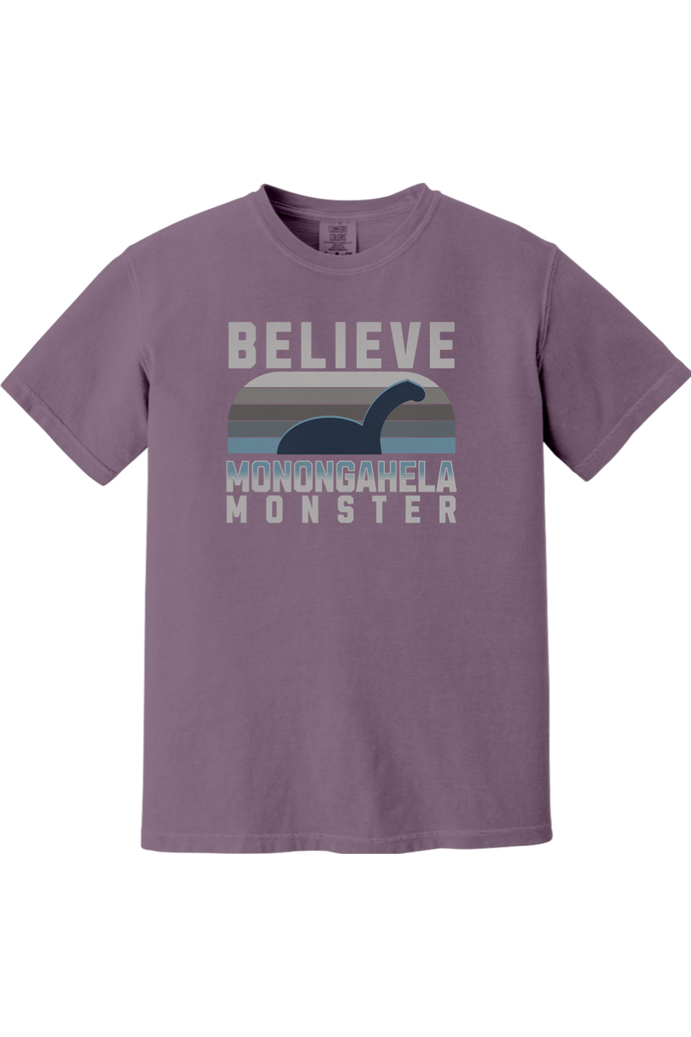 Believe - Monongahela Monster - Comfort Colors Tee