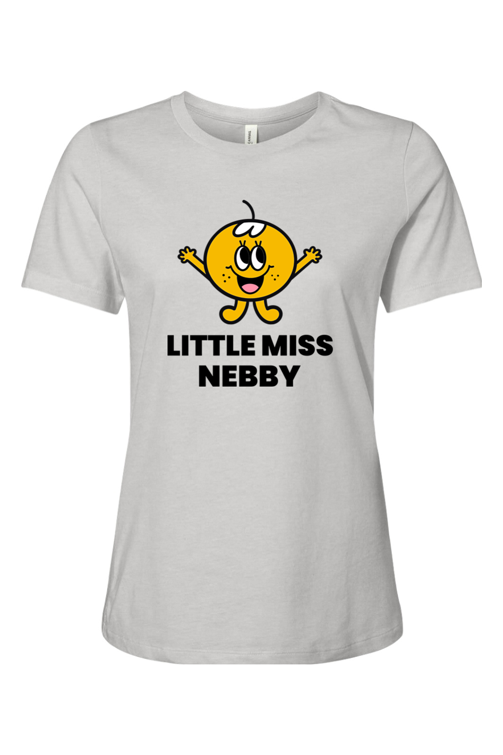 Little Miss Nebby - Ladies Tee - Yinzylvania