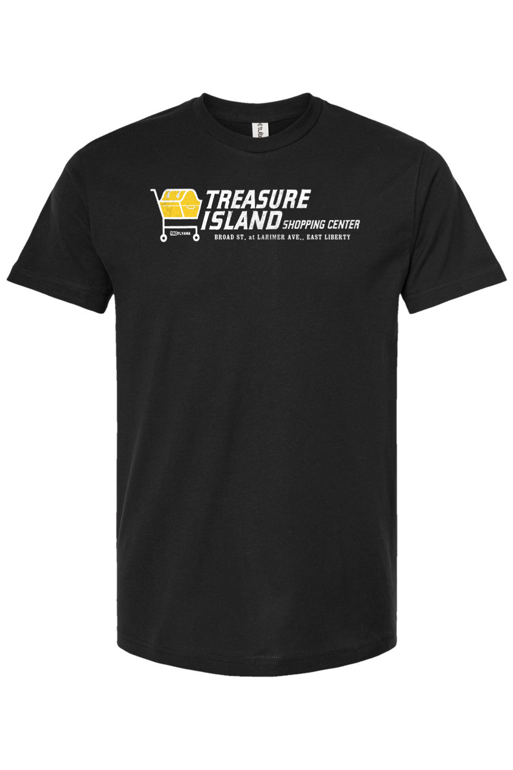 Treasure Island Shopping Center - East Liberty - Yinzylvania