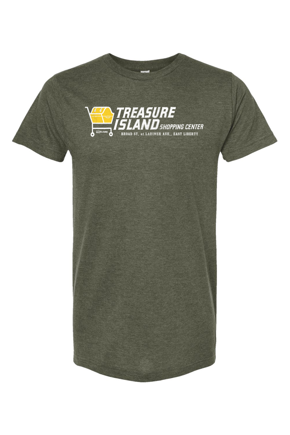 Treasure Island Shopping Center - East Liberty - Yinzylvania