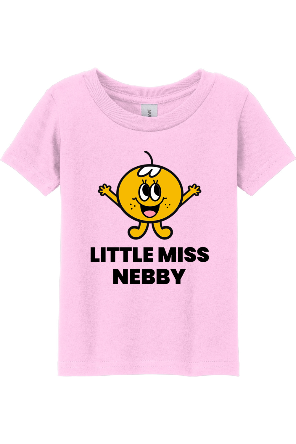 Little Miss Nebby - Toddler T-Shirt - Yinzylvania