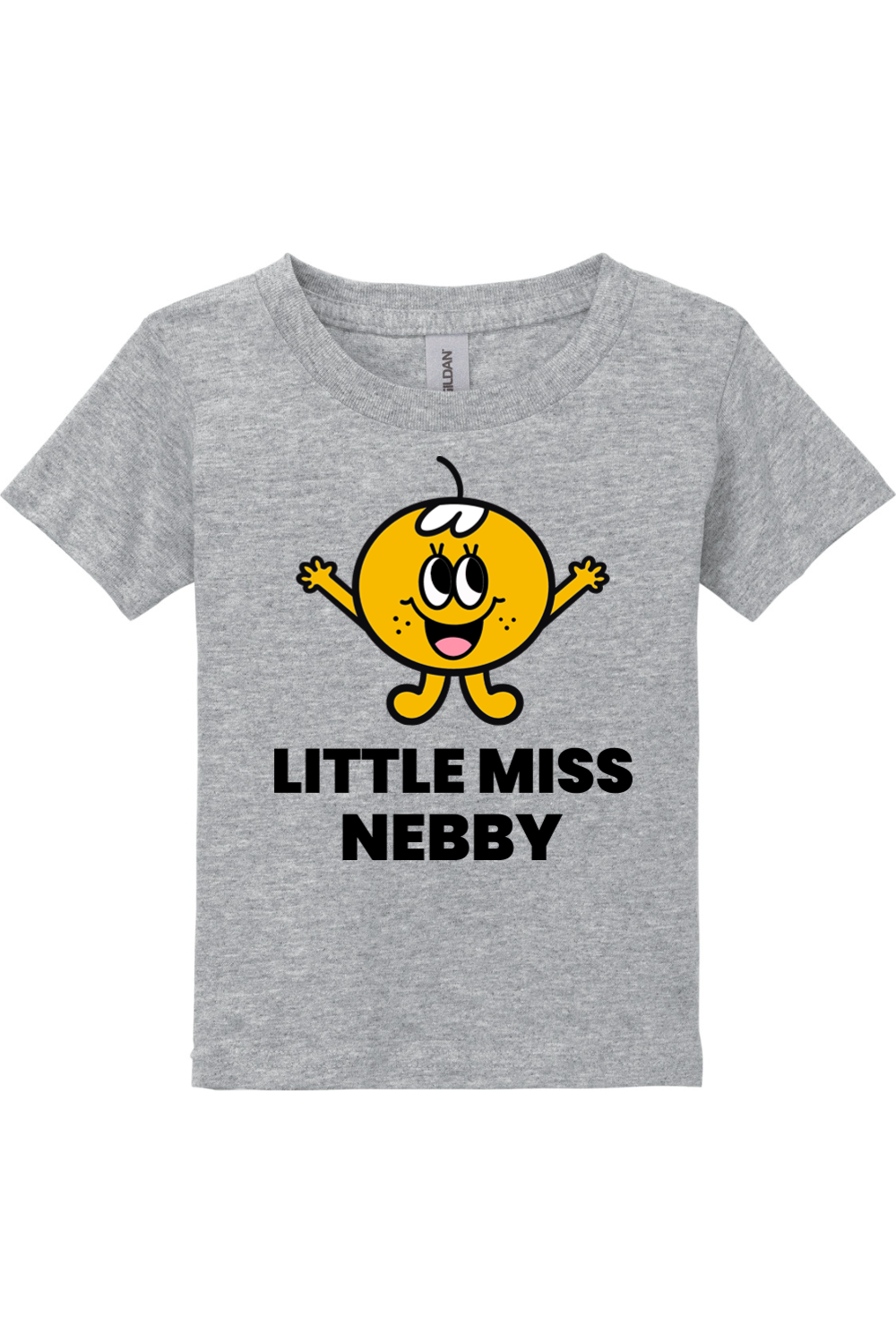 Little Miss Nebby - Toddler T-Shirt - Yinzylvania