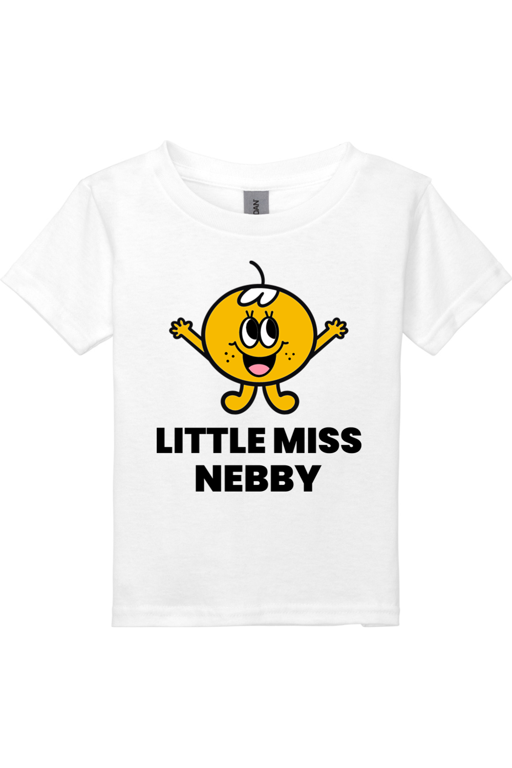 Little Miss Nebby - Toddler T-Shirt - Yinzylvania