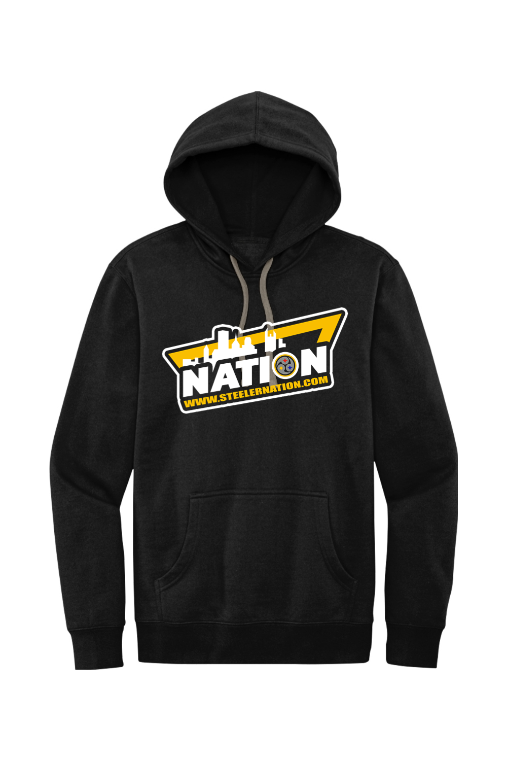 SteelerNation.com - Fleece Hoodie - Yinzylvania