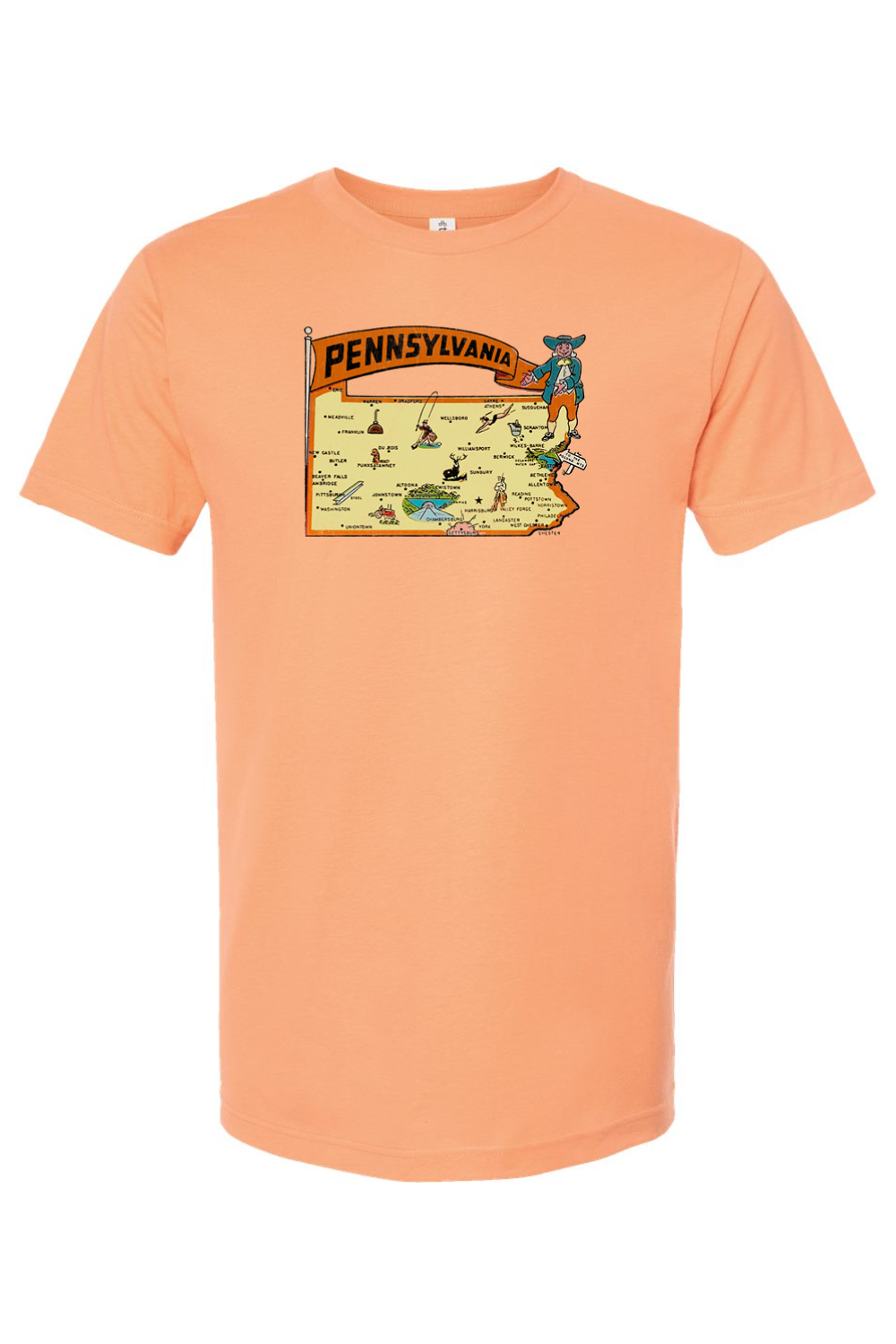 Pennsylvania - Vintage Tourism - Yinzylvania