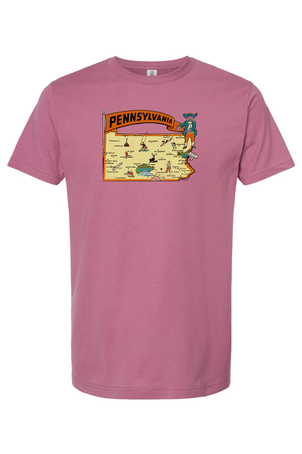 Pennsylvania - Vintage Tourism - Yinzylvania