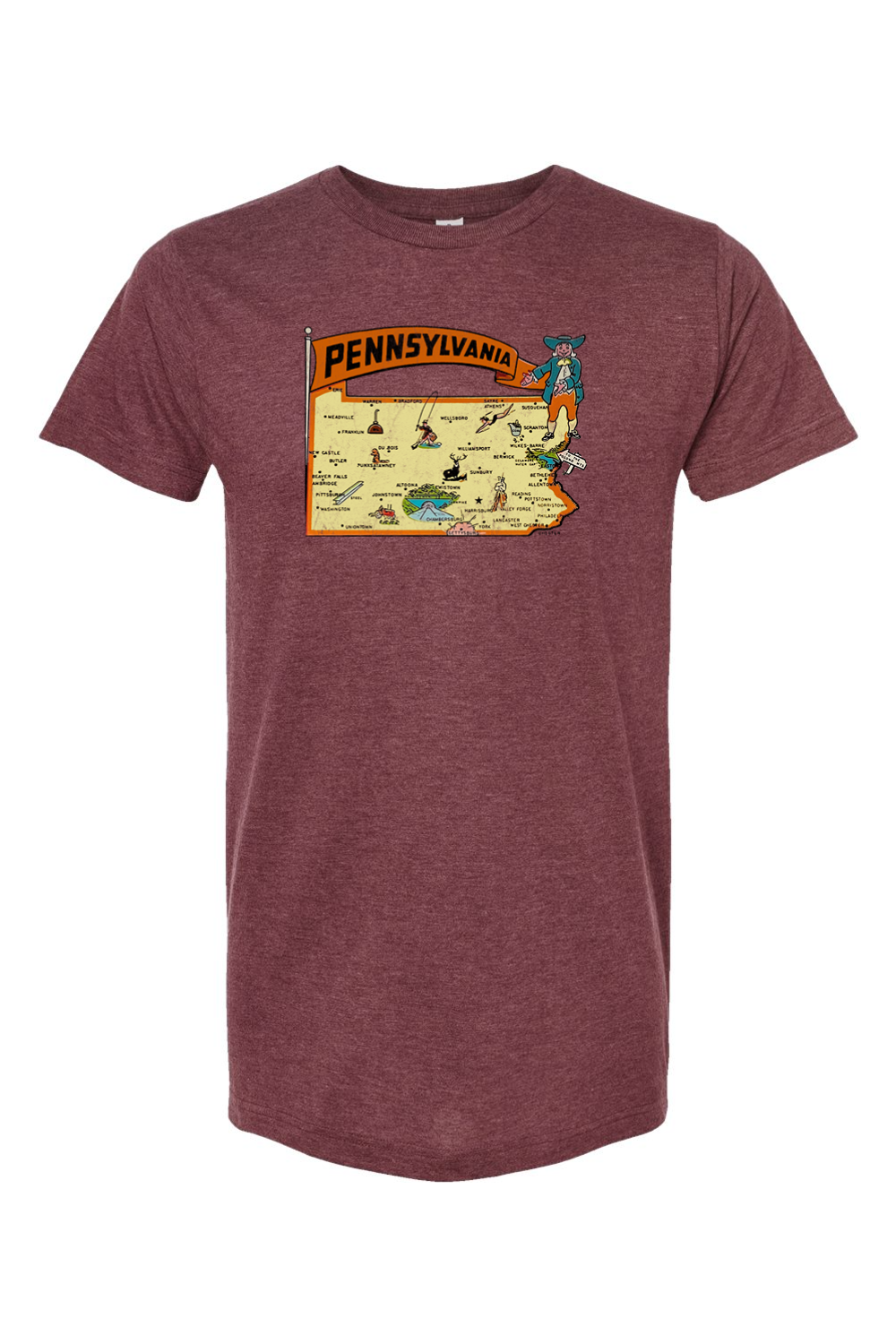 Pennsylvania - Vintage Tourism - Yinzylvania