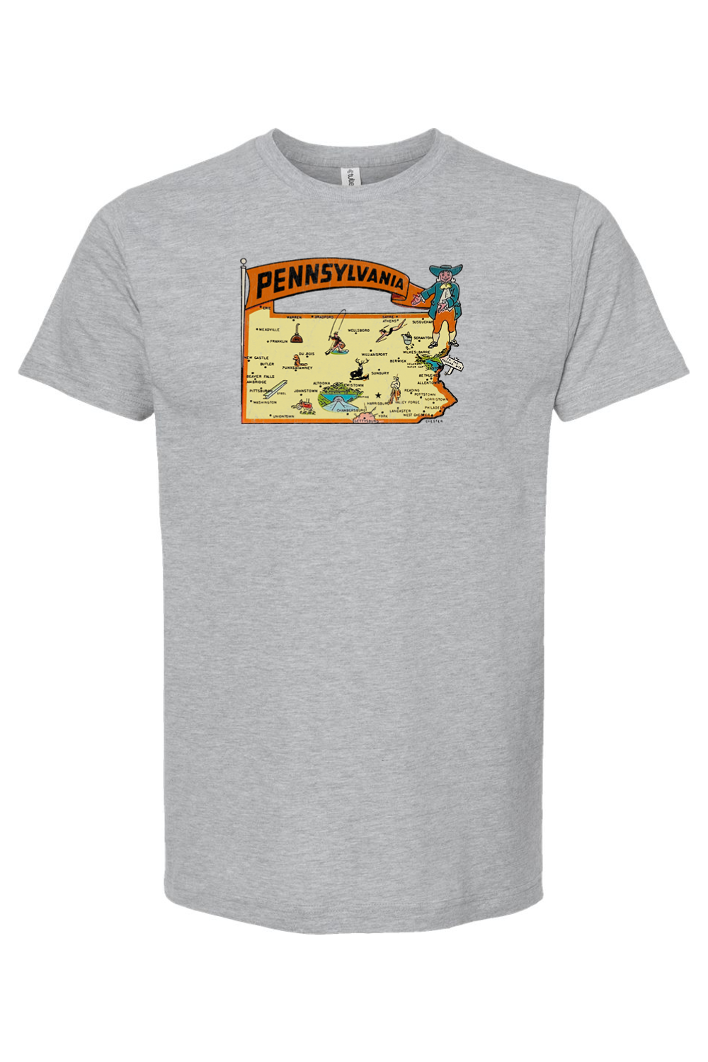 Pennsylvania - Vintage Tourism - Yinzylvania