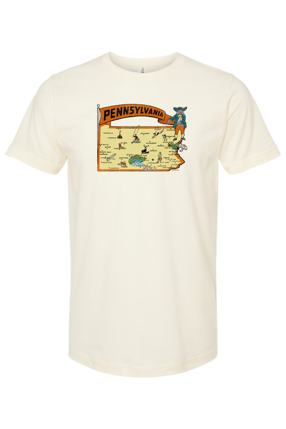 Pennsylvania - Vintage Tourism - Yinzylvania