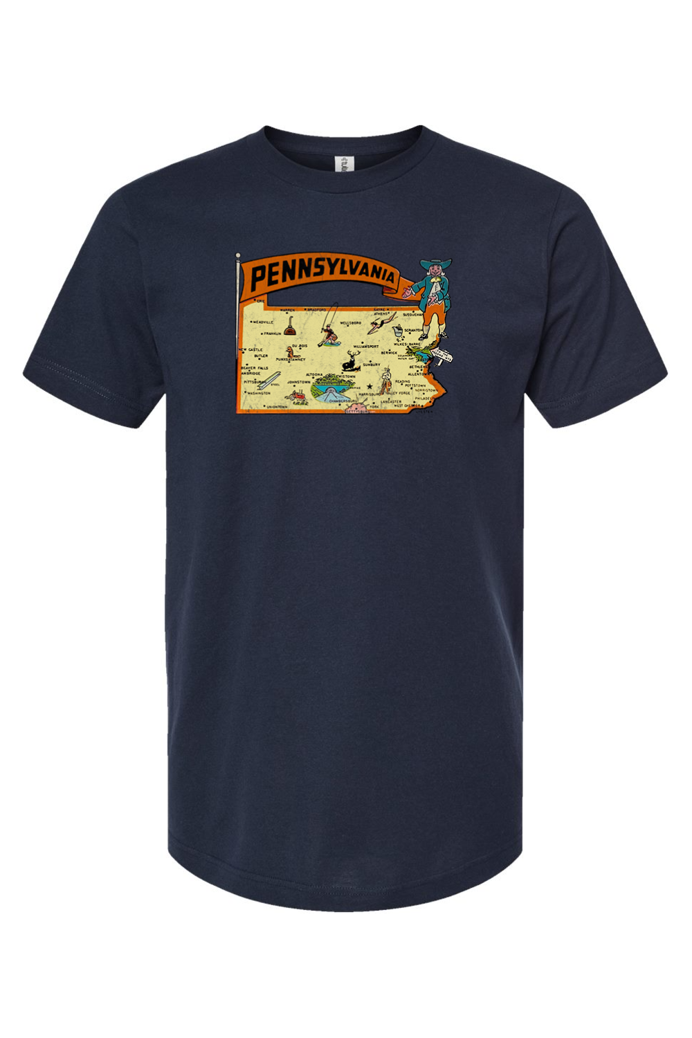 Pennsylvania - Vintage Tourism - Yinzylvania