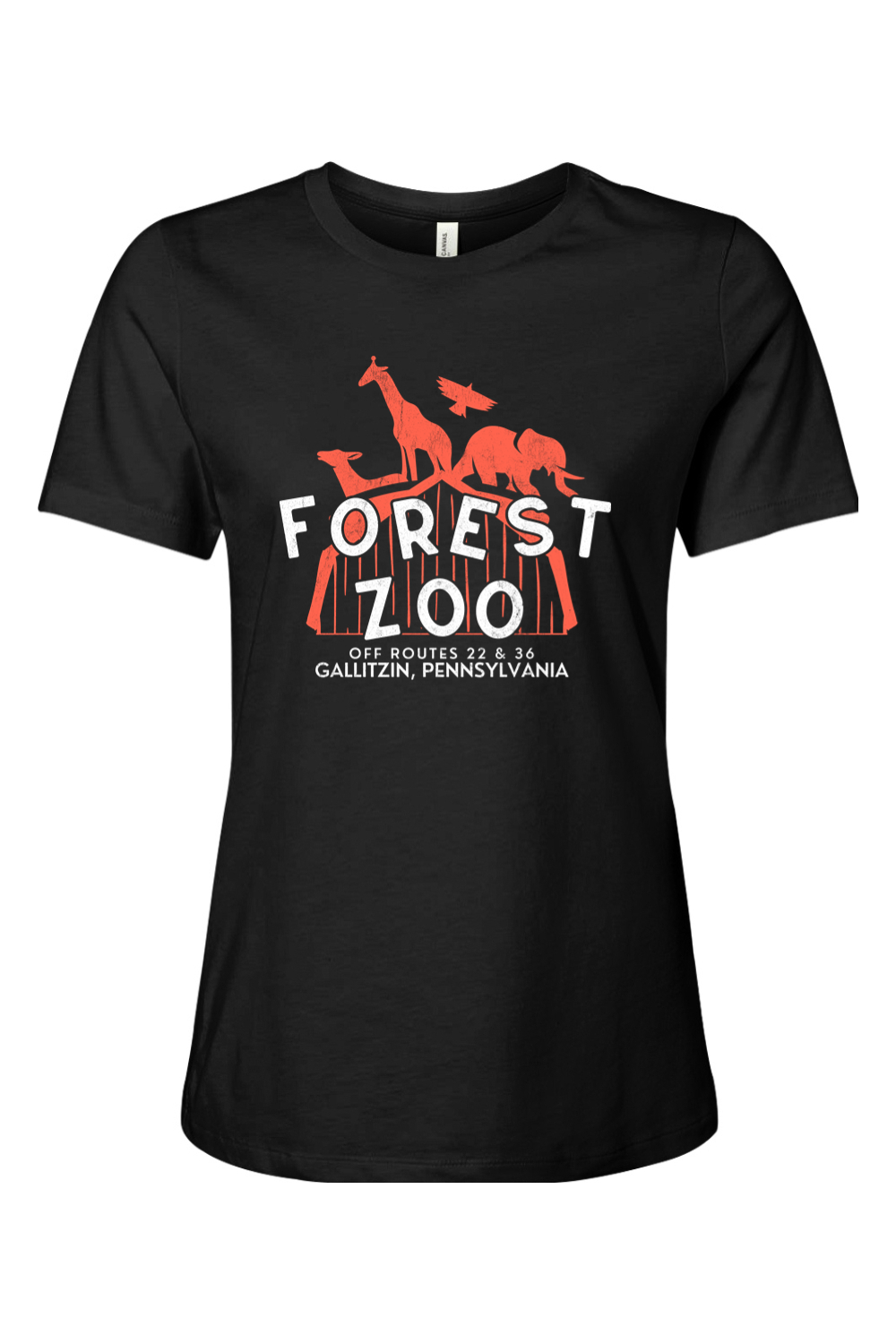 Forest Zoo - Ladies Tee