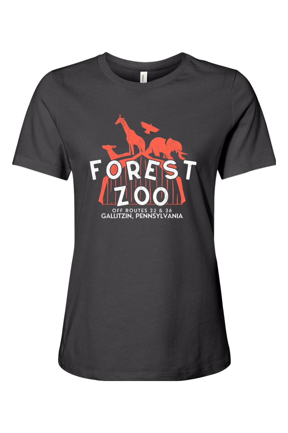 Forest Zoo - Ladies Tee