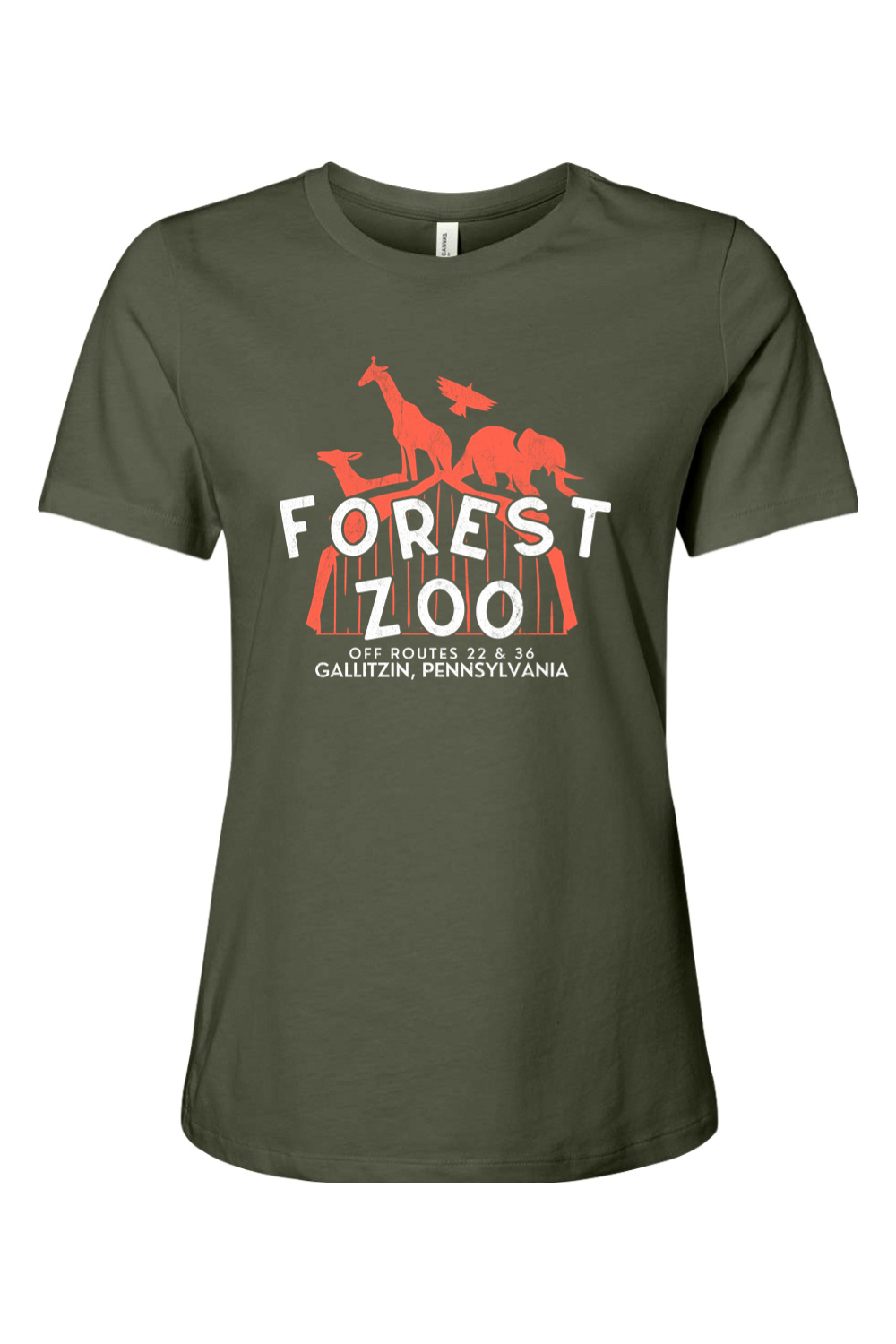 Forest Zoo - Ladies Tee