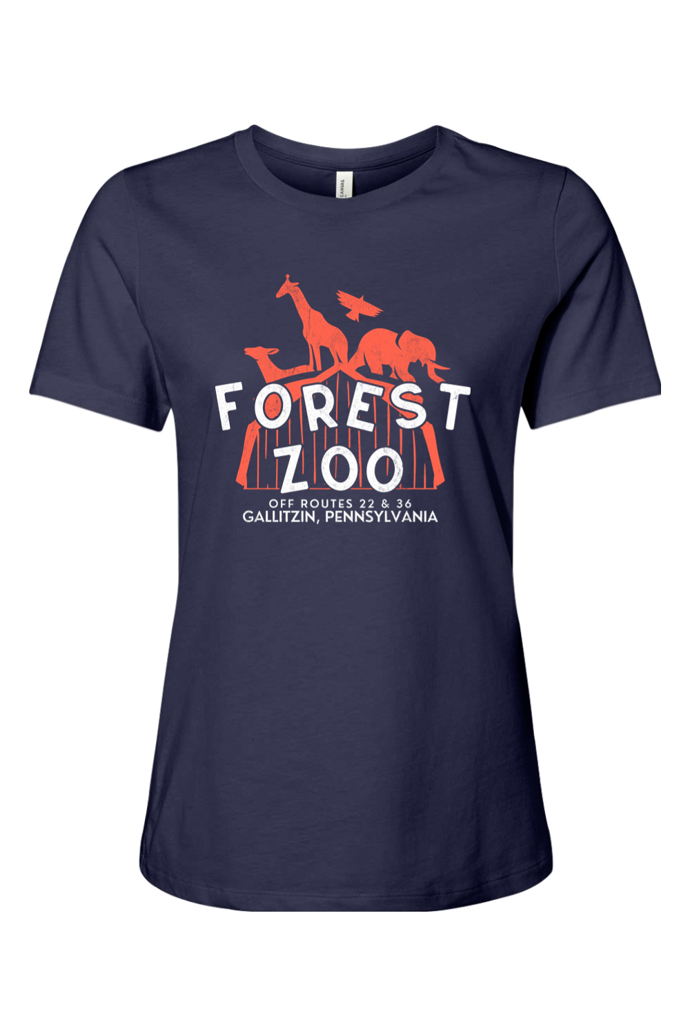 Forest Zoo - Ladies Tee