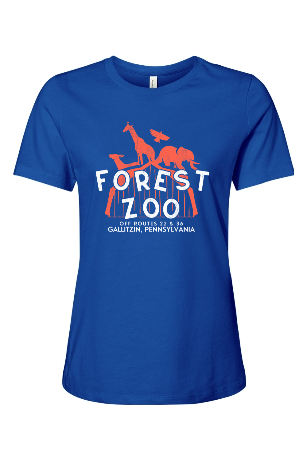 Forest Zoo - Ladies Tee
