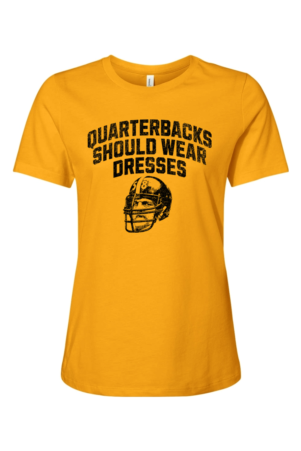Quarterbacks Should Wear Dresses - Ladies Tee - Yinzylvania