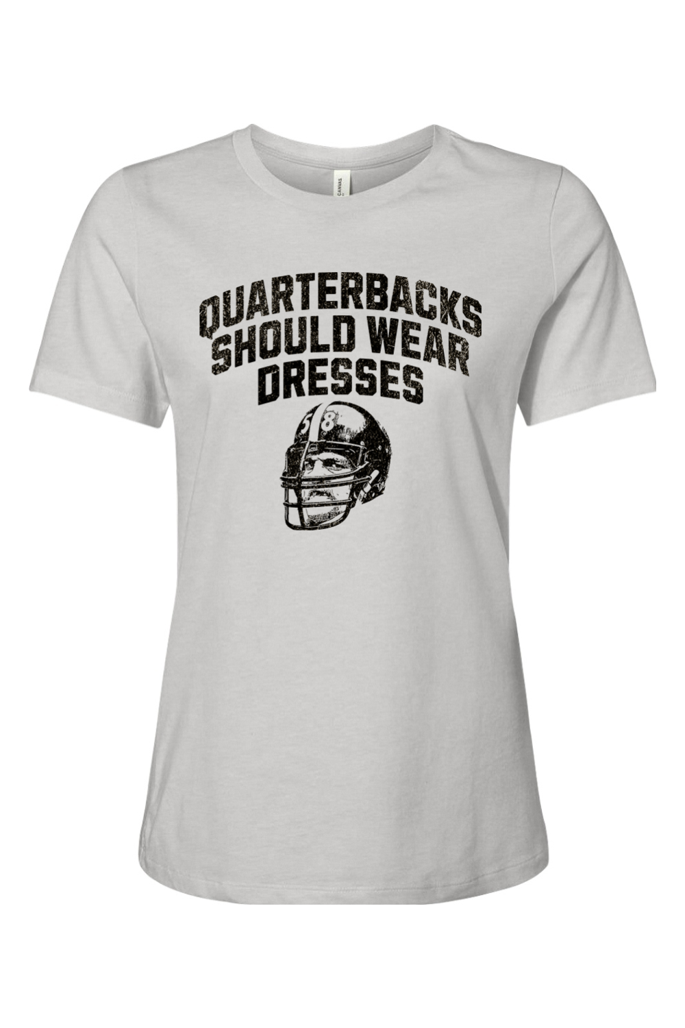 Quarterbacks Should Wear Dresses - Ladies Tee - Yinzylvania