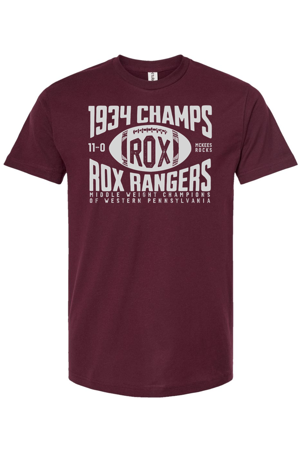 Rox Rangers Football - 1934 Champs - McKees Rocks - Yinzylvania