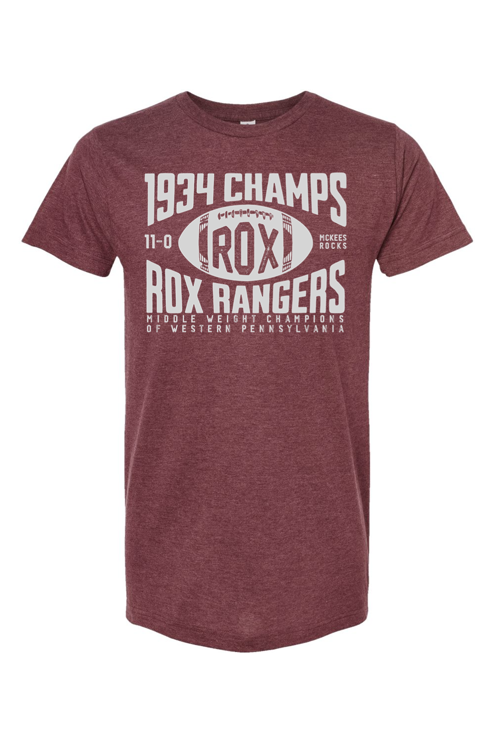 Rox Rangers Football - 1934 Champs - McKees Rocks - Yinzylvania