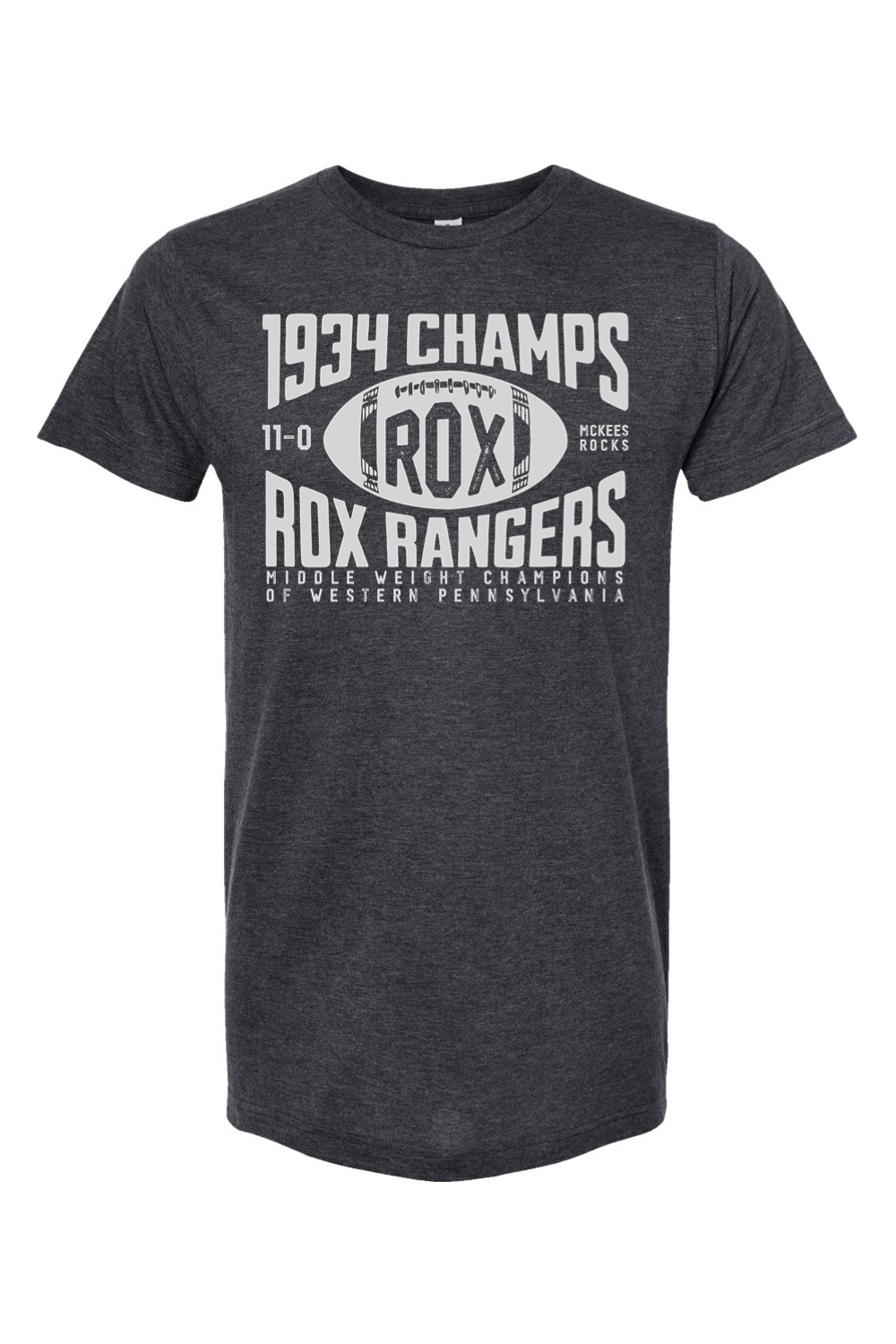 Rox Rangers Football - 1934 Champs - McKees Rocks - Yinzylvania