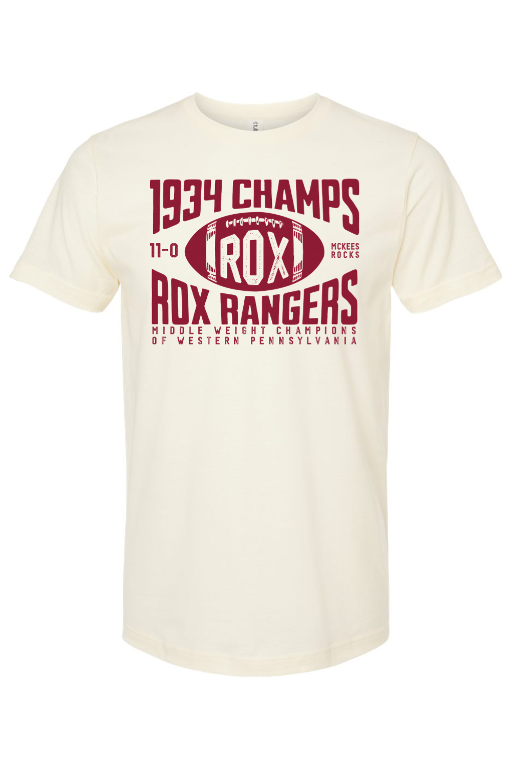 Rox Rangers Football - 1934 Champs - McKees Rocks - Yinzylvania