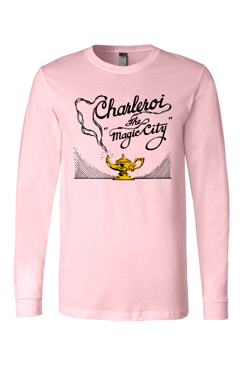 Charleroi - The Magic City - Long Sleeve Tee - Yinzylvania