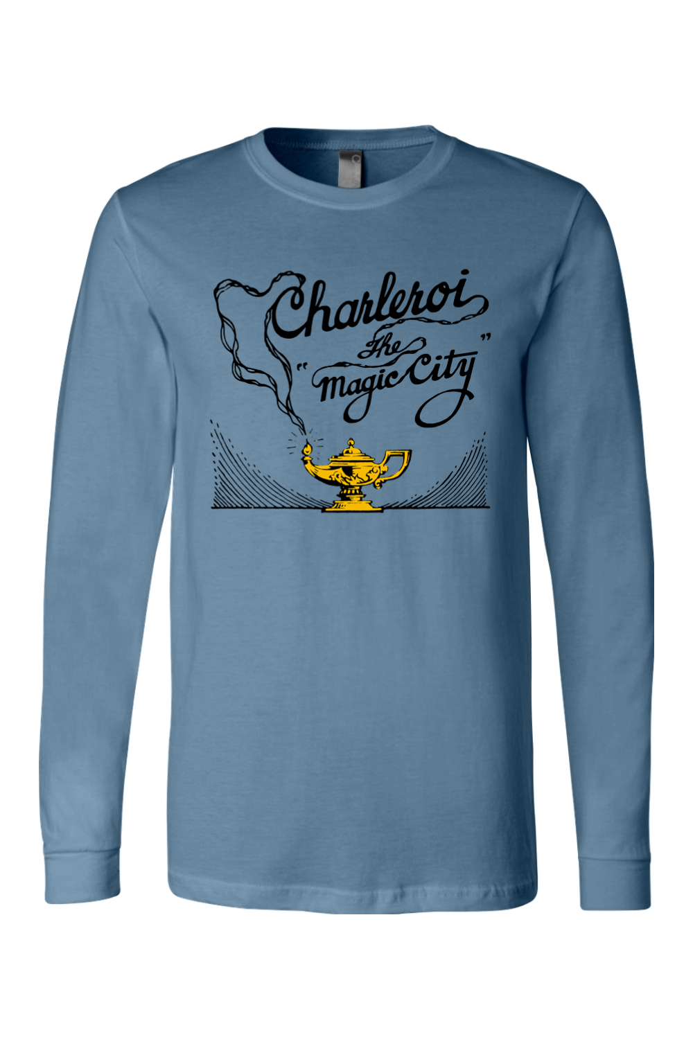 Charleroi - The Magic City - Long Sleeve Tee - Yinzylvania