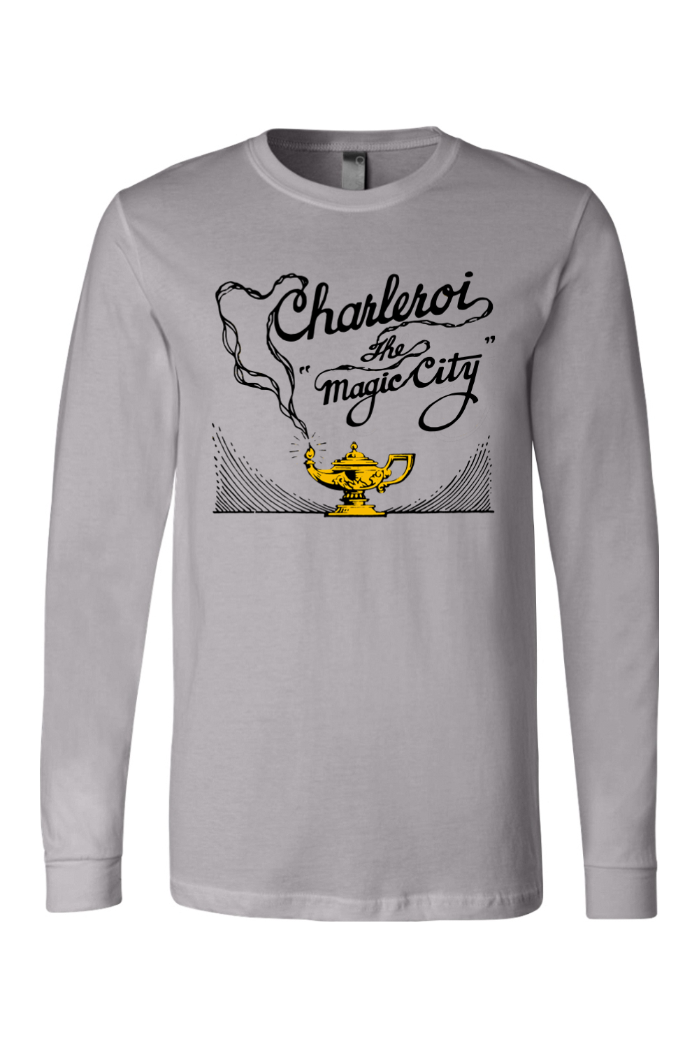 Charleroi - The Magic City - Long Sleeve Tee - Yinzylvania
