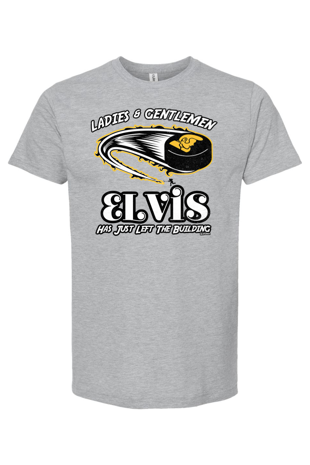 Elvis Has Just Left The Building - Yinzylvania