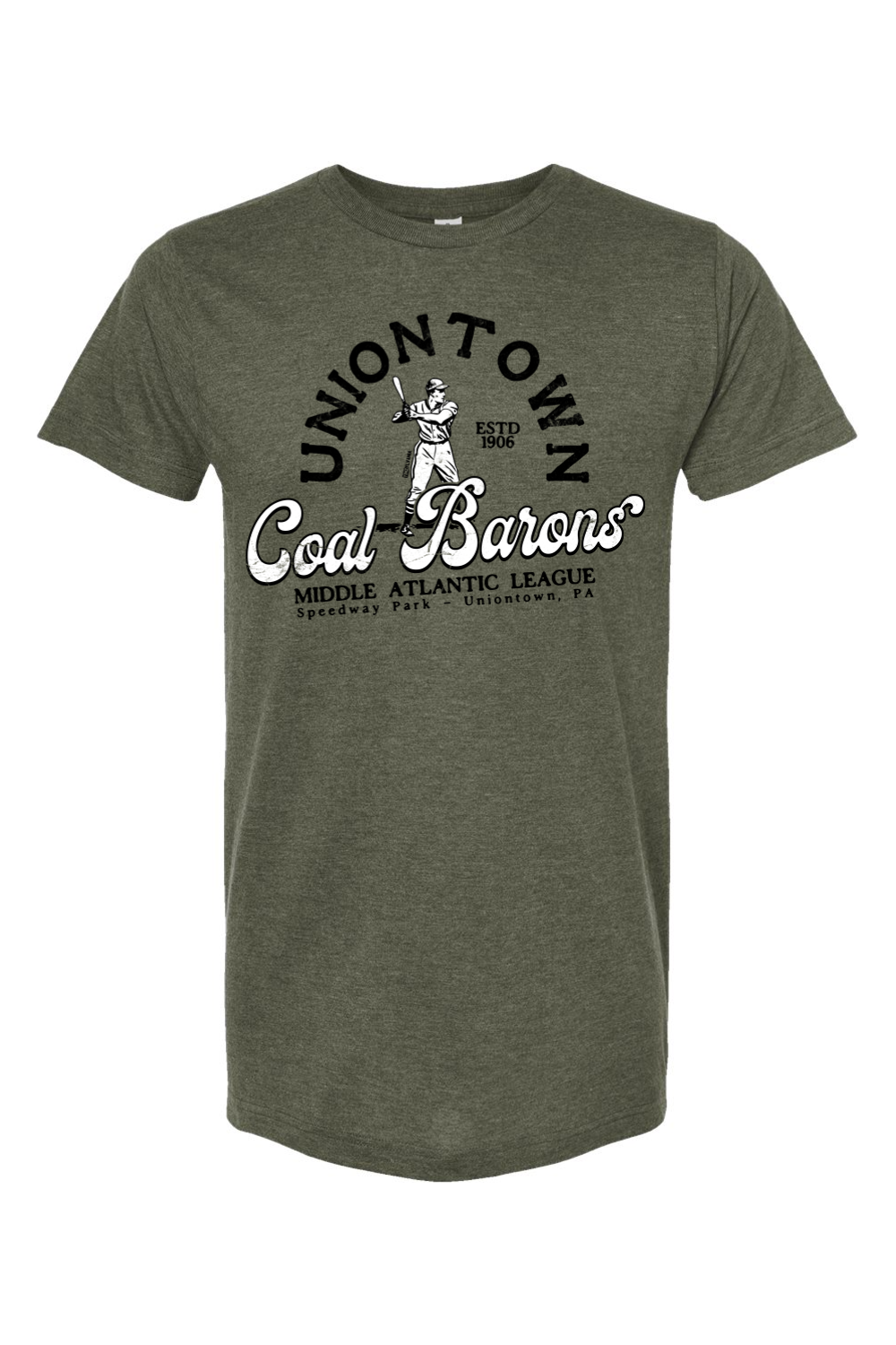 Uniontown Coal Barons Baseball - 1906 - Yinzylvania