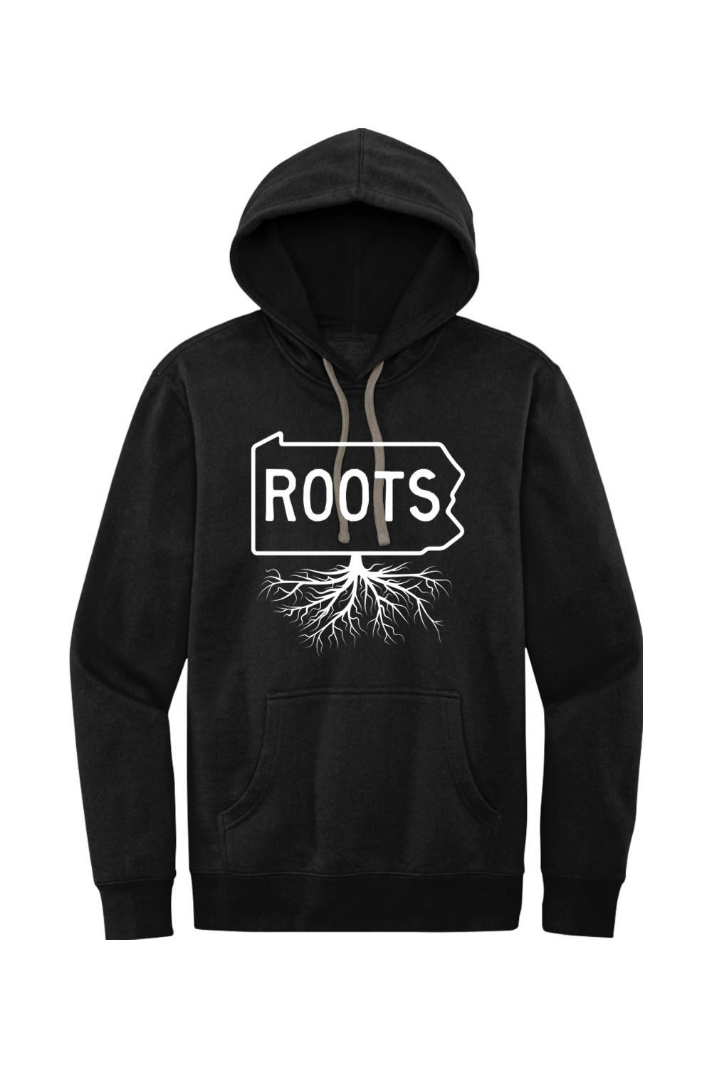 Pennsylvania Roots - Fleece Hoodie - Yinzylvania