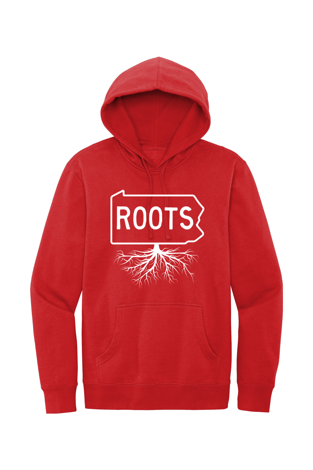 Pennsylvania Roots - Fleece Hoodie - Yinzylvania