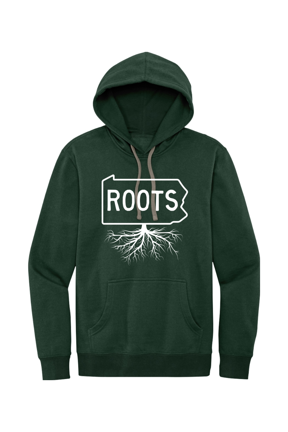 Pennsylvania Roots - Fleece Hoodie - Yinzylvania